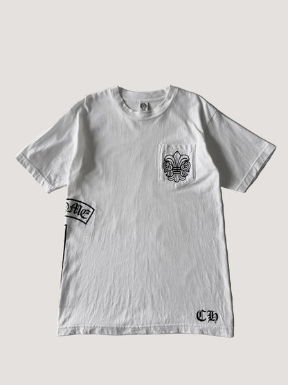 Vintage Chrome Hearts T-Bar Fleur De Lis Pocket Tee