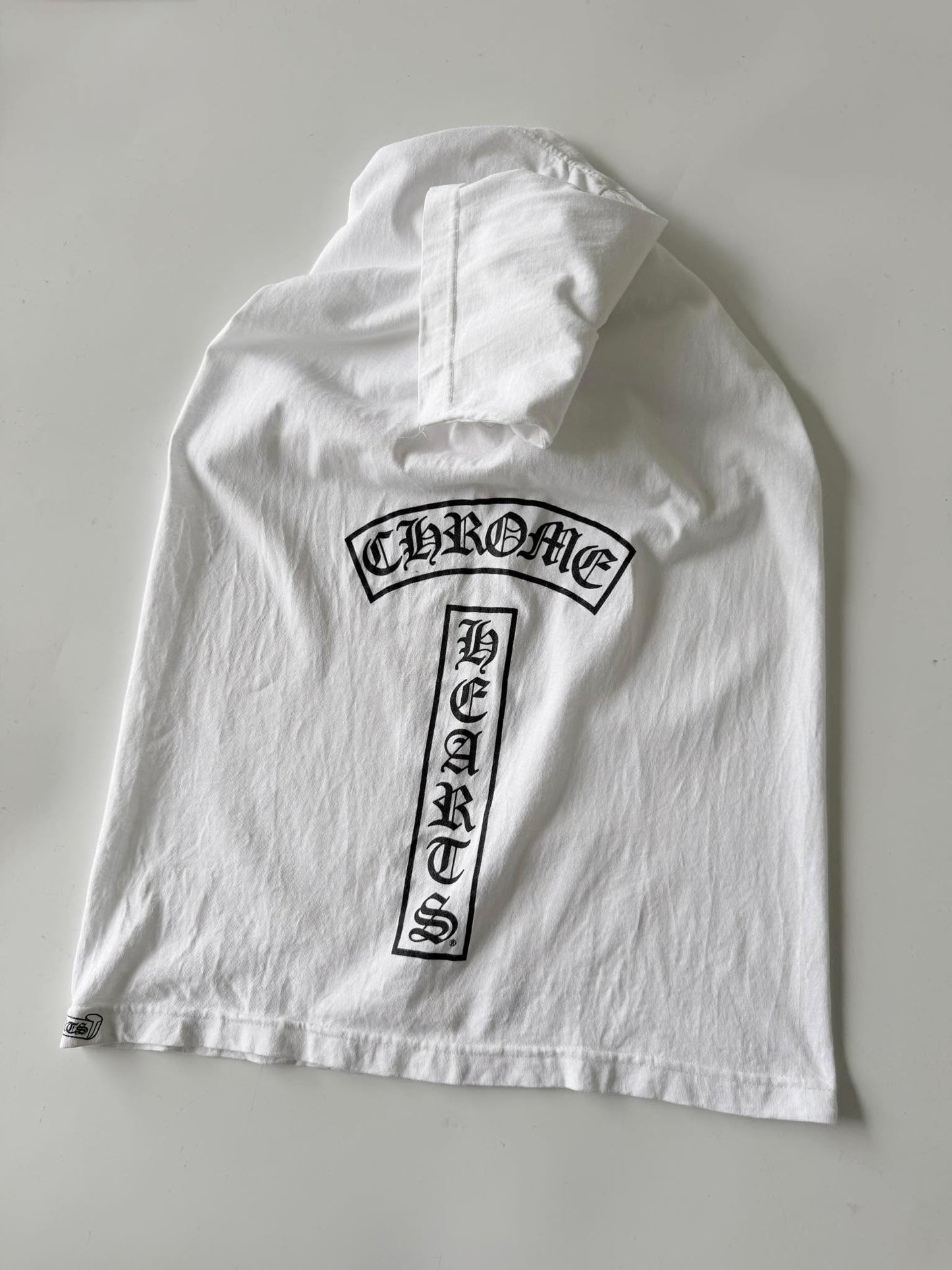 Vintage Chrome Hearts T-Bar Fleur De Lis Pocket Tee