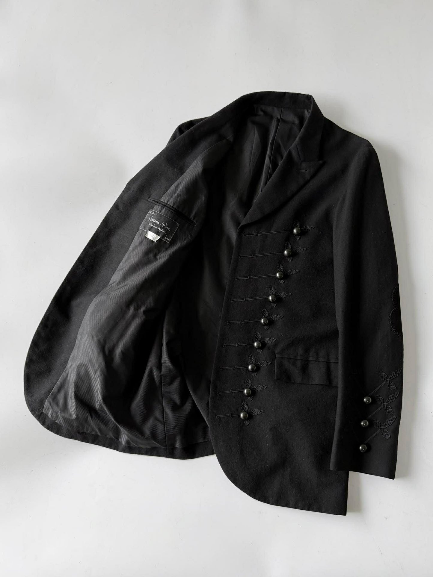 Number (N)ine A/W06 "NOIR" Napoleon Blazer