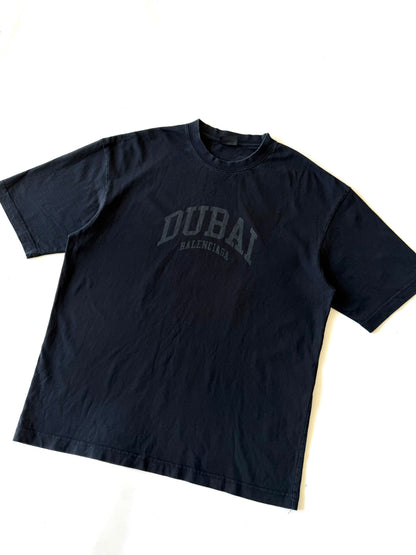 Balenciaga Cities Dubai T-Shirt