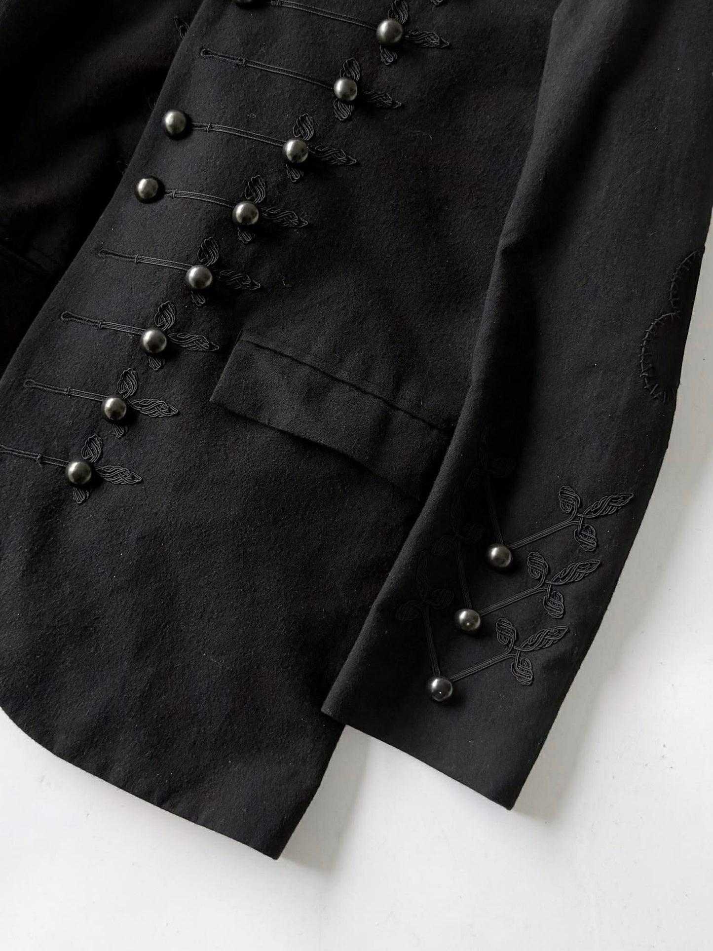 Number (N)ine A/W06 "NOIR" Napoleon Blazer