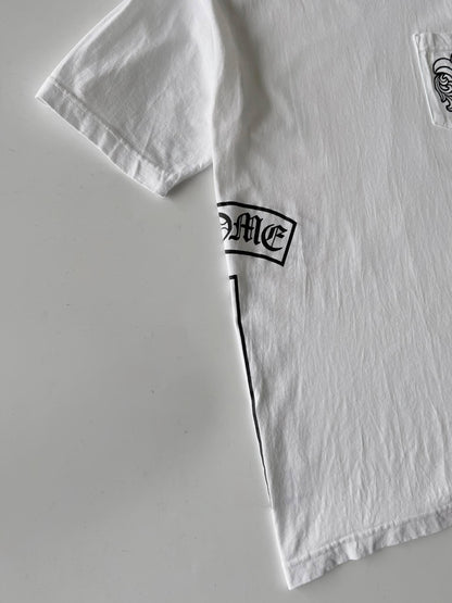 Vintage Chrome Hearts T-Bar Fleur De Lis Pocket Tee
