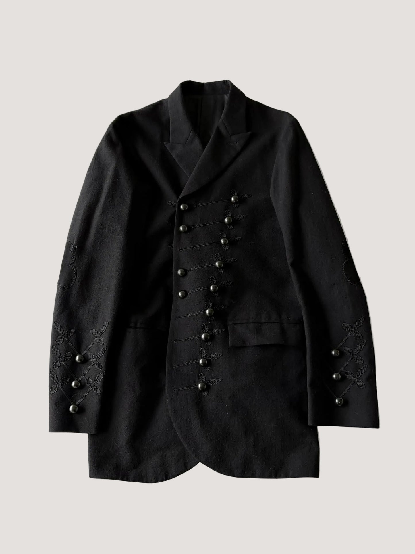 Number (N)ine A/W06 "NOIR" Napoleon Blazer