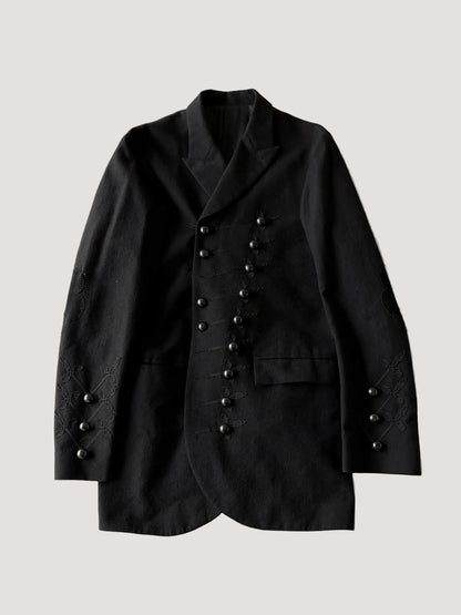 Number (N)ine A/W06 "NOIR" Napoleon Blazer