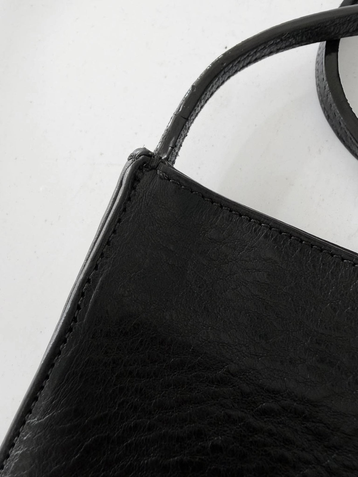 Chrome Hearts Square Pocket Cross Crossbody Bag
