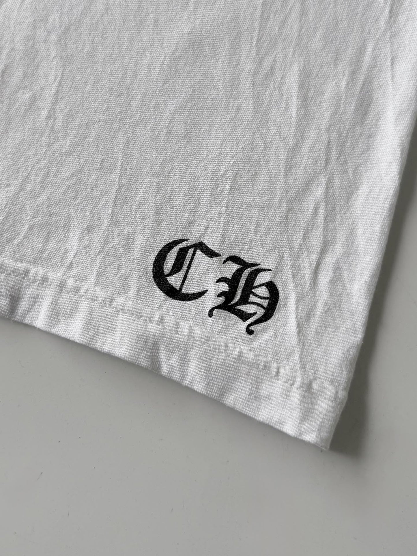 Vintage Chrome Hearts T-Bar Fleur De Lis Pocket Tee