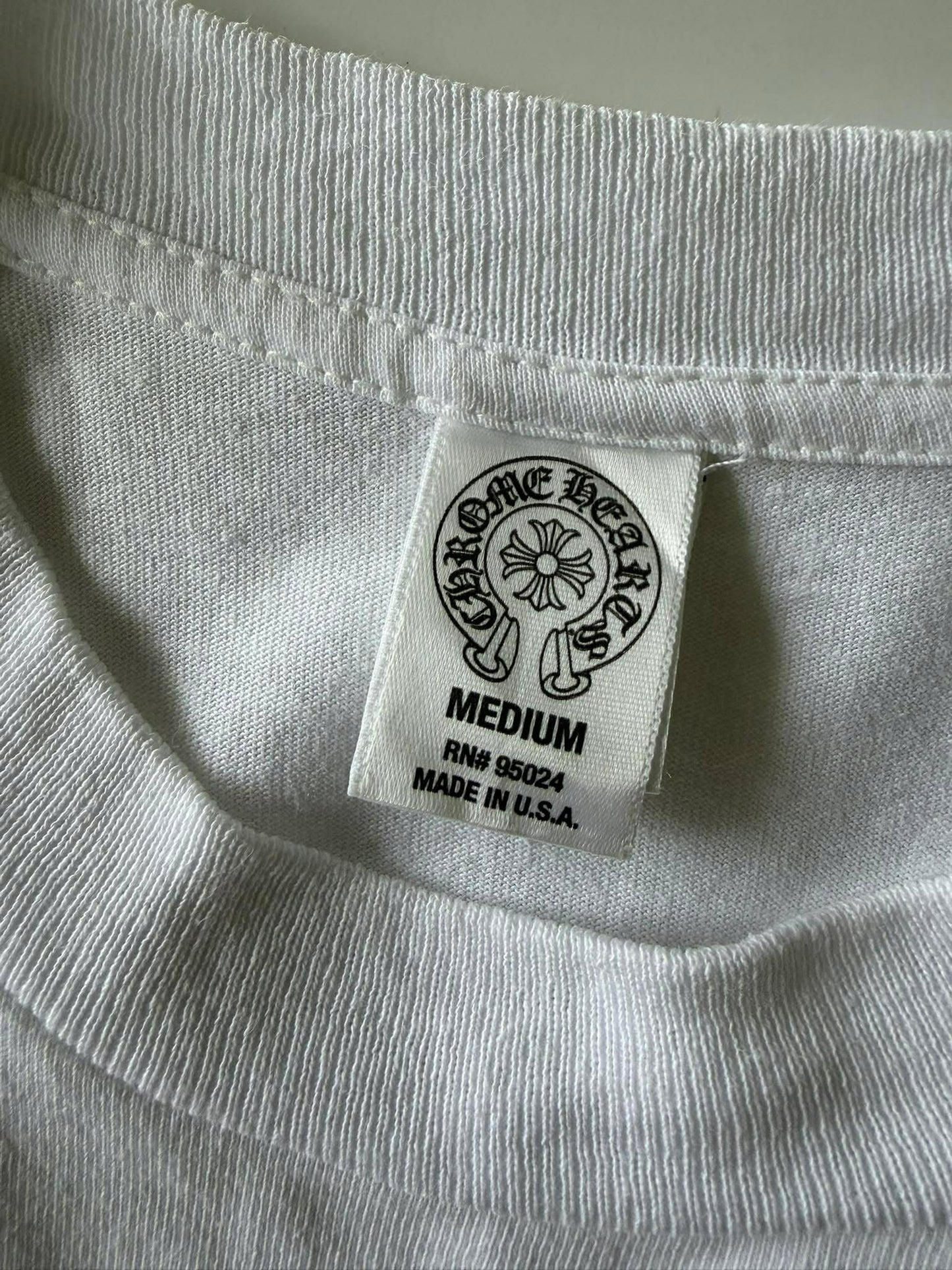 Vintage Chrome Hearts T-Bar Fleur De Lis Pocket Tee