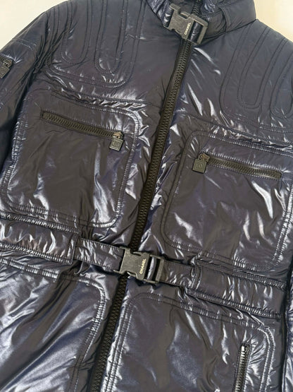 Chanel 2004 Fall Collection Sports Utility Padded Zip Jacket