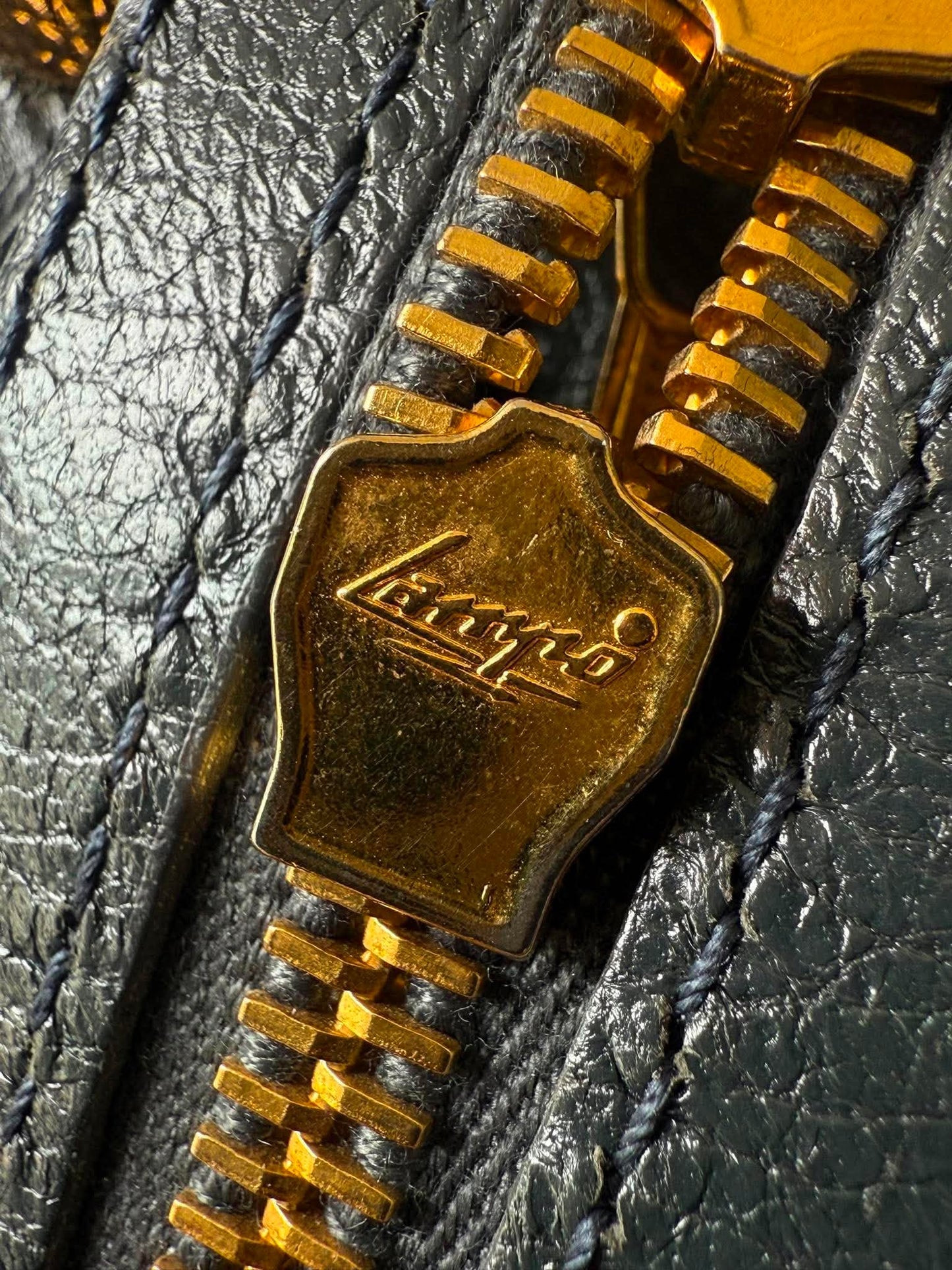 Balenciaga Dark Gray Giant 12 Gold Hardware City Bag
