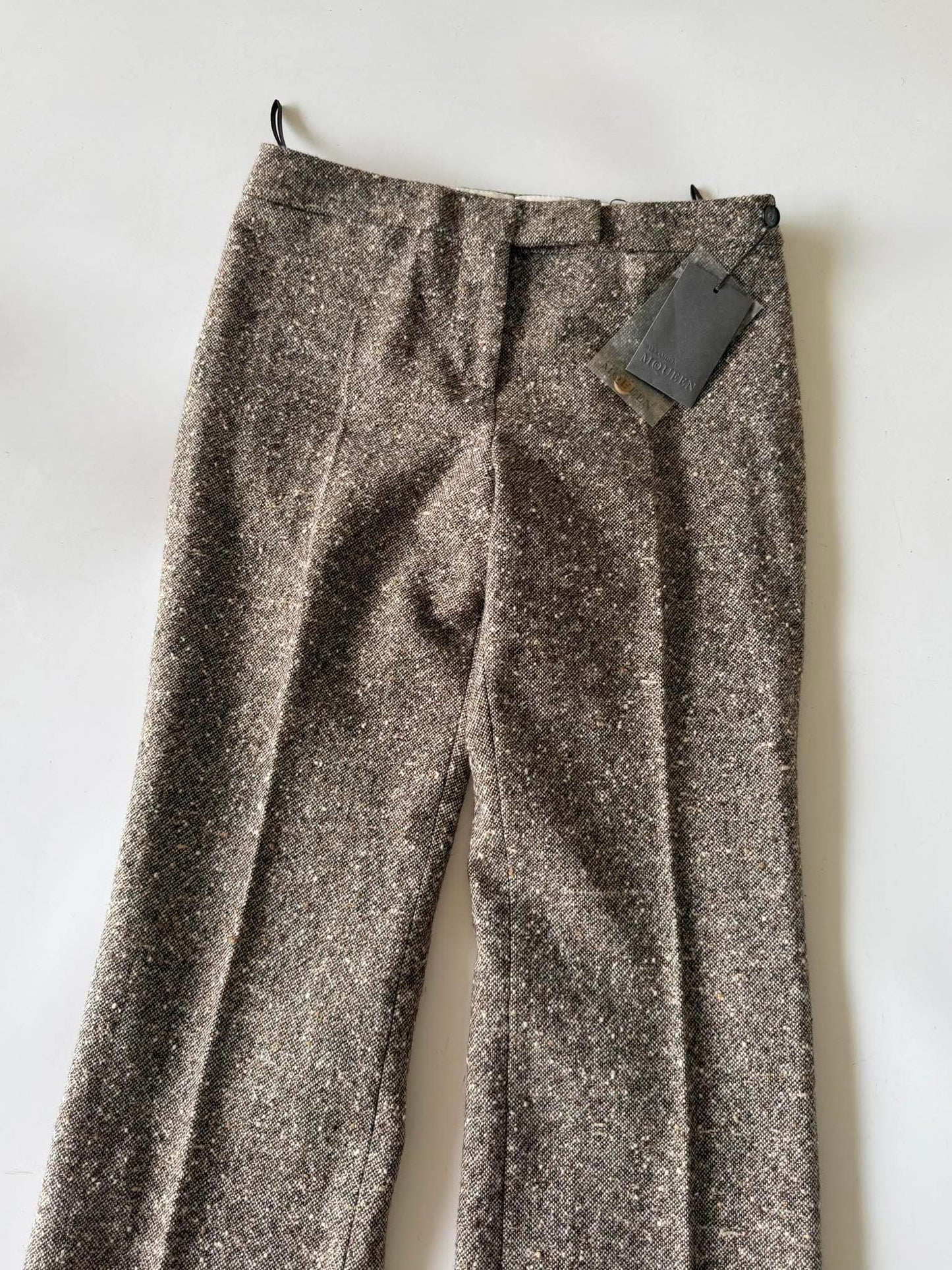 Documented & Rare Alexander McQueen F/W2004 Embellished Tweed Suit