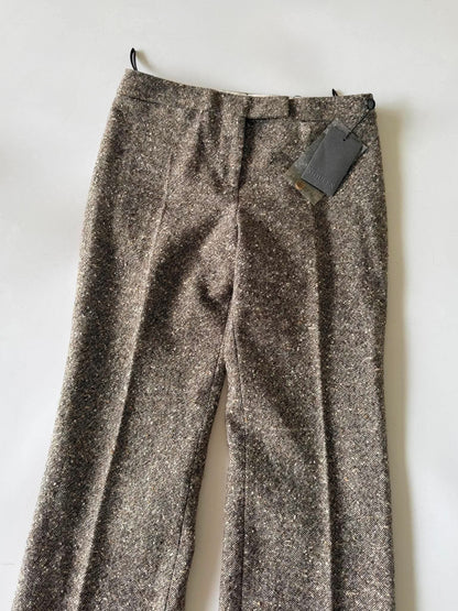 Documented & Rare Alexander McQueen F/W2004 Embellished Tweed Suit