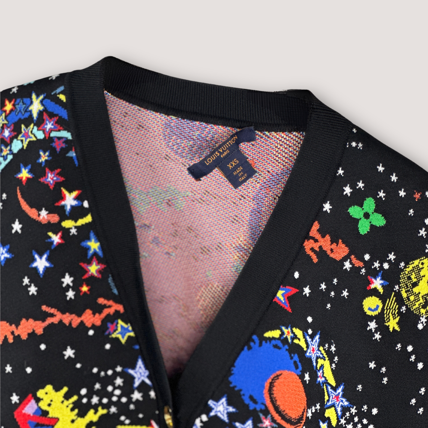 Louis Vuitton Galaxy Printed Sweatshirt