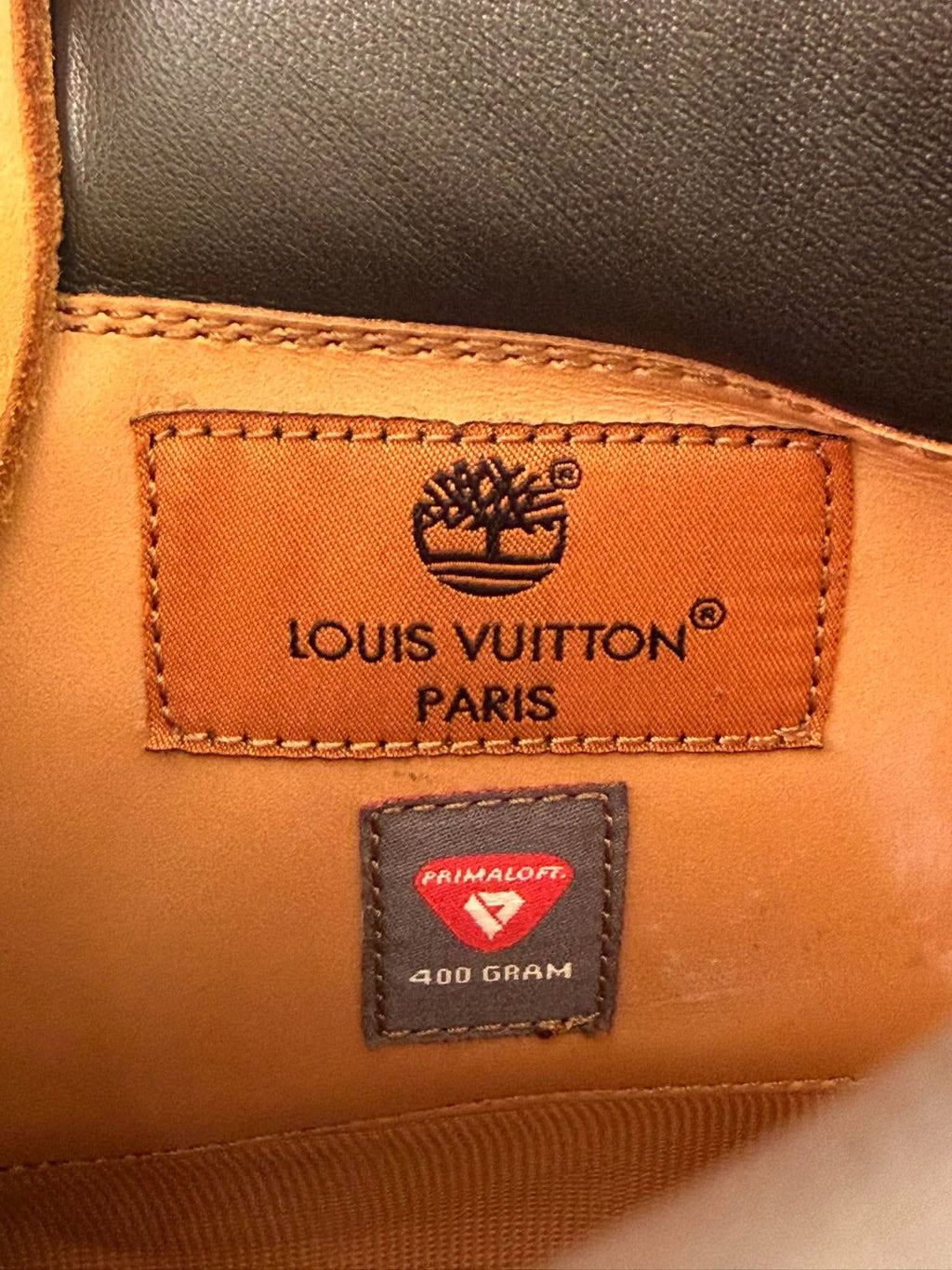 Louis Vuitton x Timberland Monogram Ankle Boots