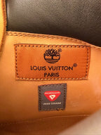 Louis Vuitton x Timberland Monogram Ankle Boots