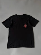Chrome Hearts Red Vine Dagger Pocket Tee