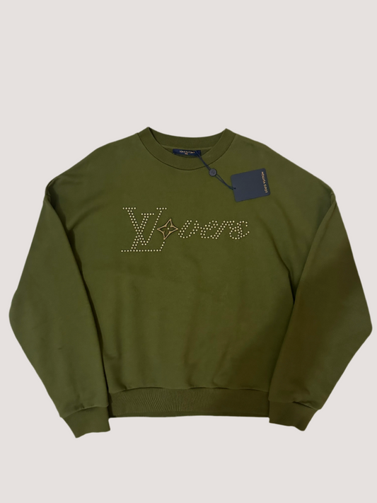 Louis Vuitton SS24 signature beads sweatshirt