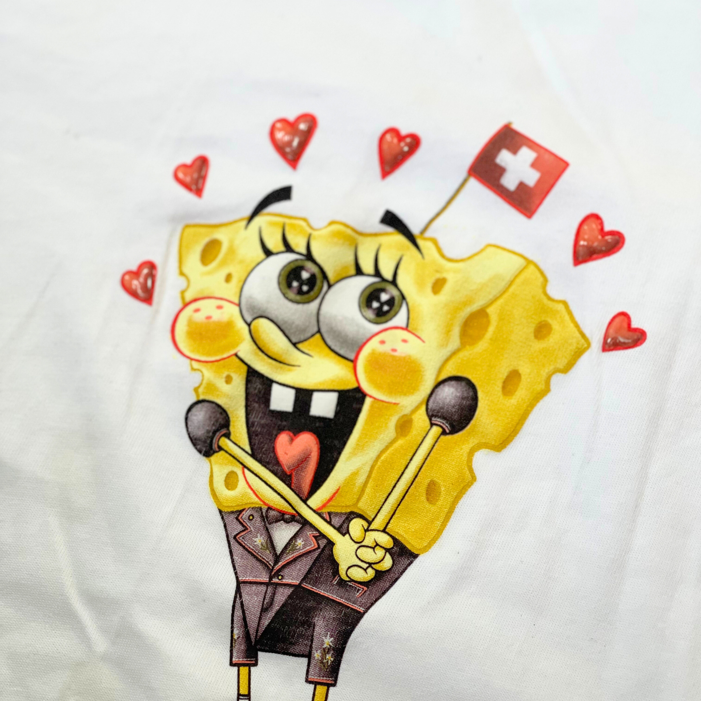 Vetements Spongebob Oversized Tee