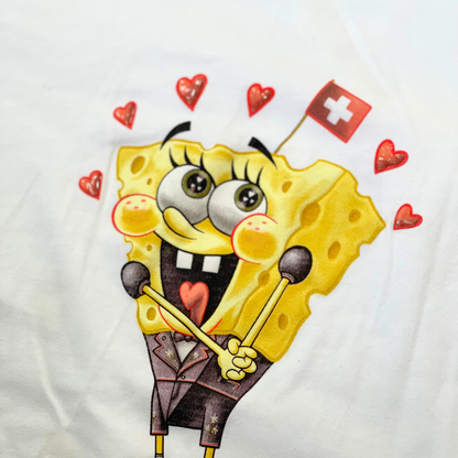 Vetements Spongebob Oversized Tee