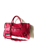 2000’s Balenciaga Pink Classic City Bag