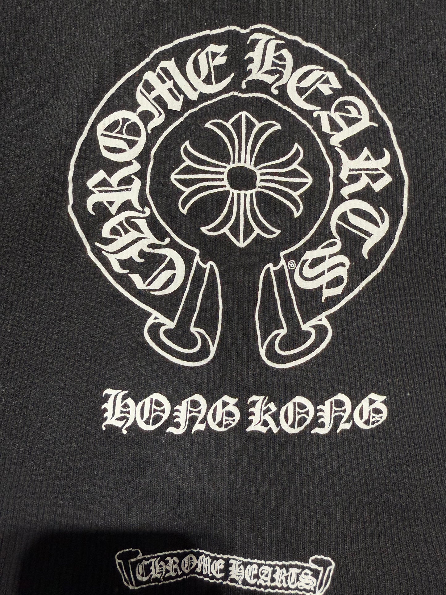 Chrome Hearts Hong Kong Horseshoe Tank Top