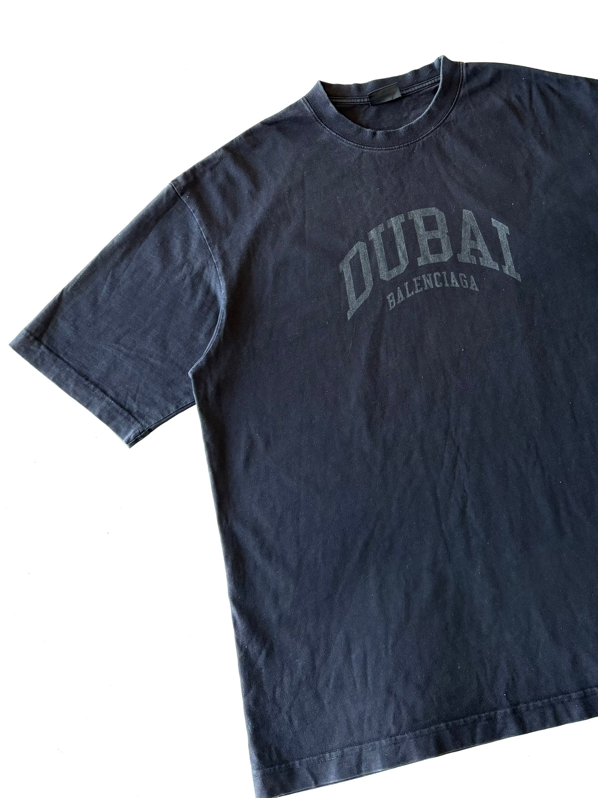 Balenciaga Cities Dubai T-Shirt