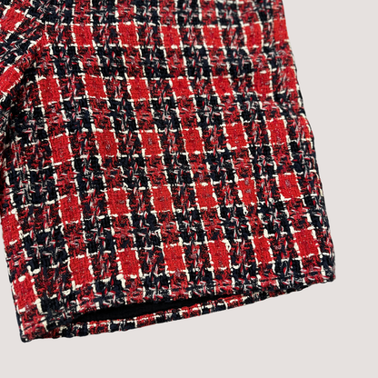 Gucci Tweed Shorts