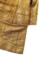 Chanel Boutique F/W1996 Gold Brocade "Mughal" Set