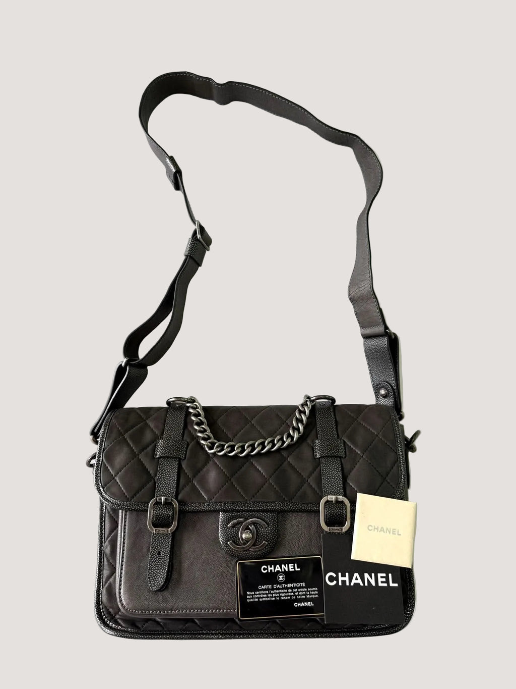Chanel Paris-Bombay Back to School Messenger Bag