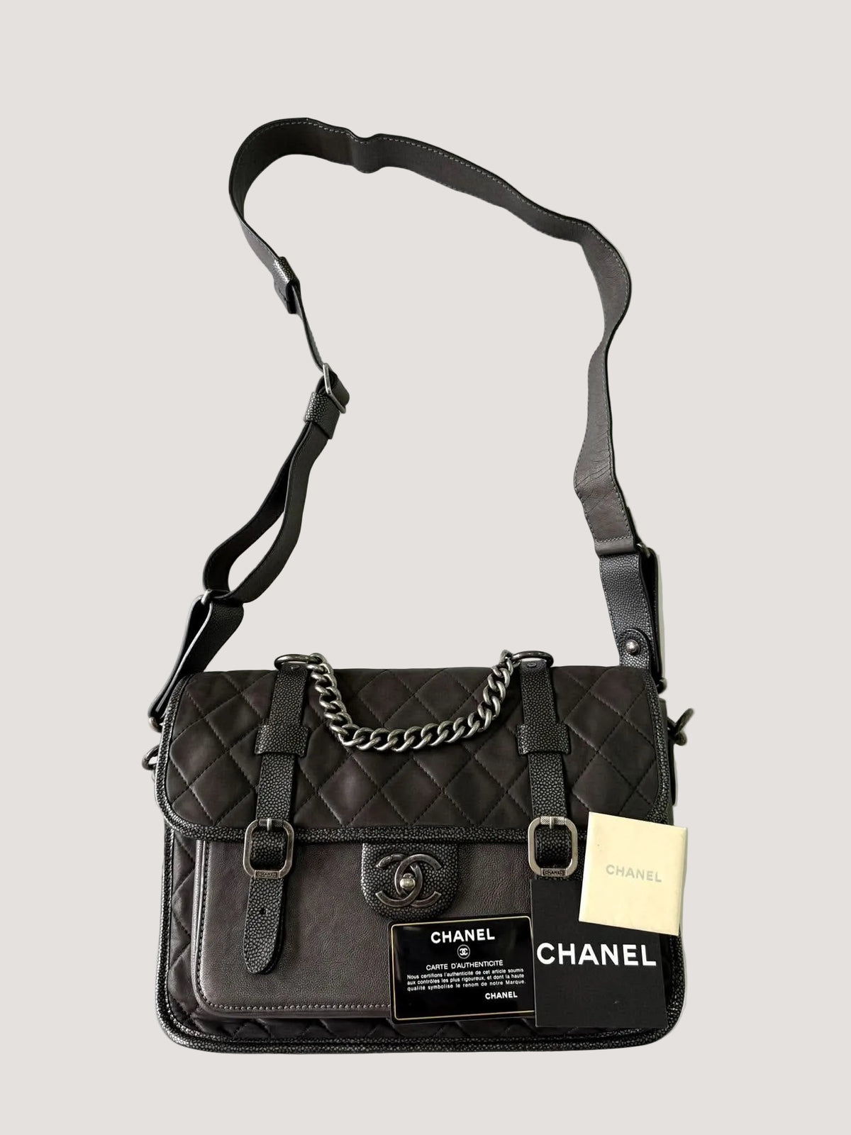 Chanel Paris-Bombay Back to School Messenger Bag