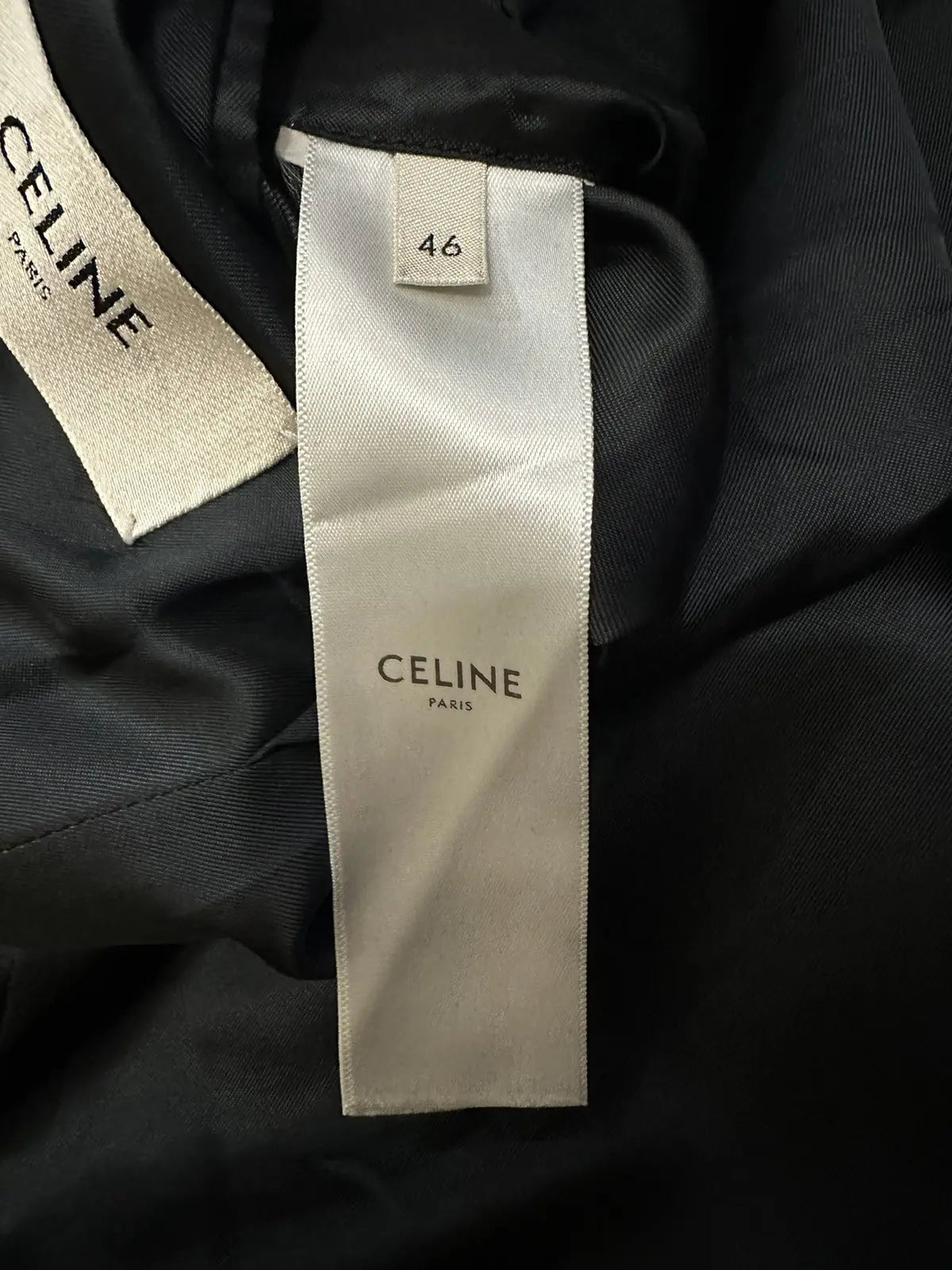 Celine by Hedi Slimane Blazer Jacket