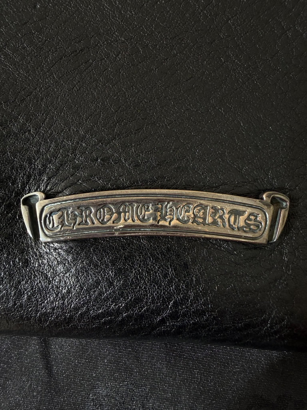Chrome Hearts Square Pocket Cross Crossbody Bag