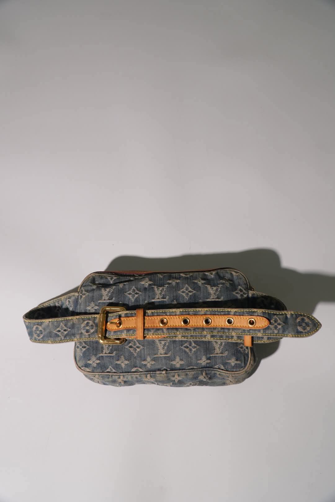 Louis Vuitton Monogram Denim Bumbag
