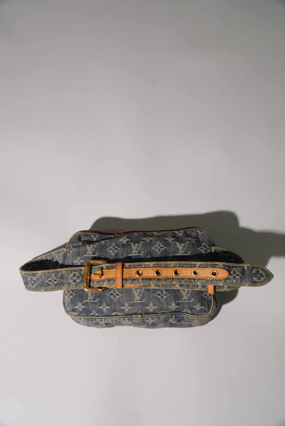 Louis Vuitton Monogram Denim Bumbag
