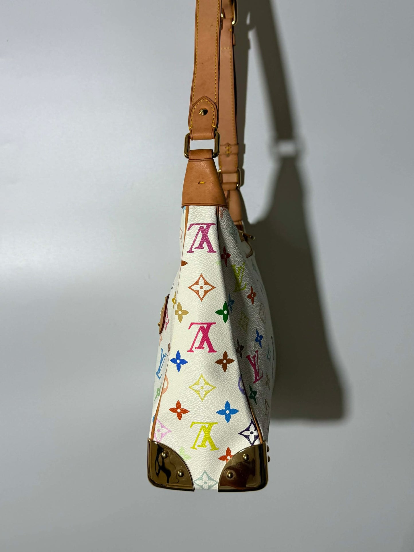 Louis Vuitton Murakami Monogram Multicolore Boulogne Bag