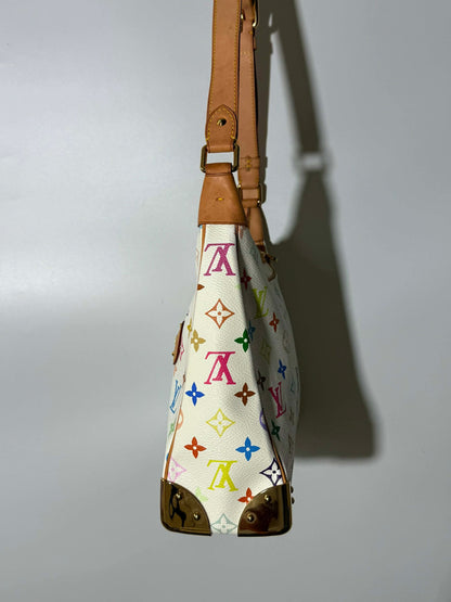 Louis Vuitton Murakami Monogram Multicolore Boulogne Bag