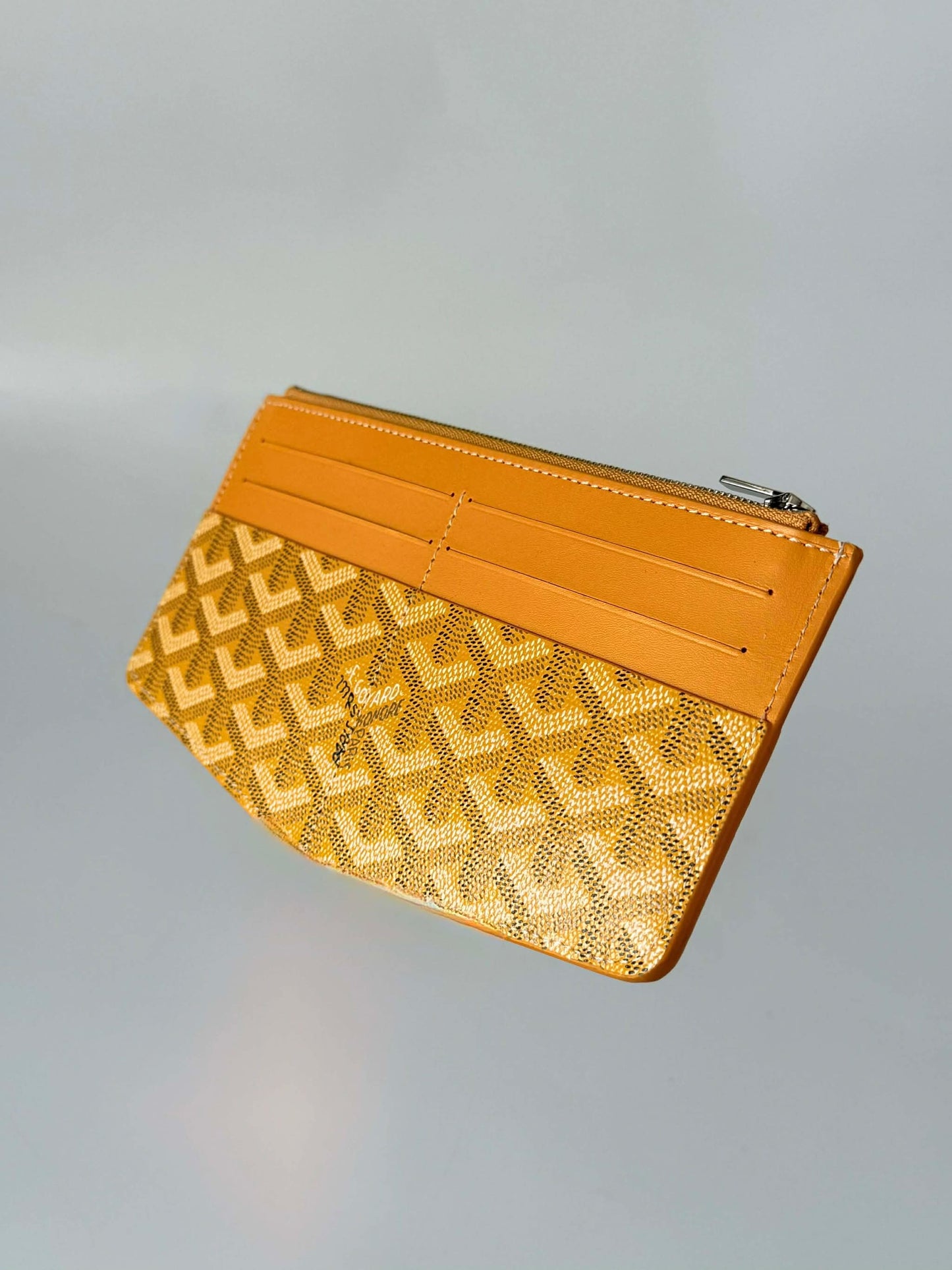 Goyard Yellow Insert Louise Wallet