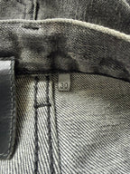 Dior Homme by Hedi Slimane Claw Mark Gray Jeans
