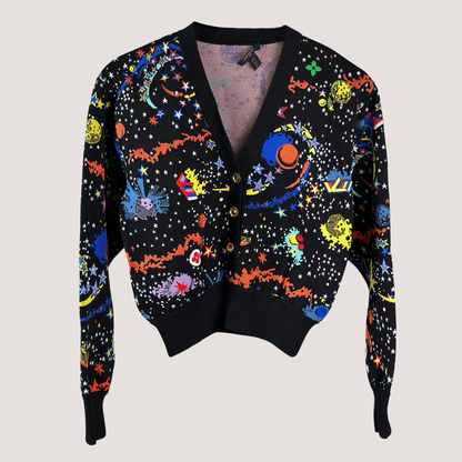 Louis Vuitton Galaxy Printed Sweatshirt