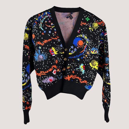 Louis Vuitton Galaxy Printed Sweatshirt