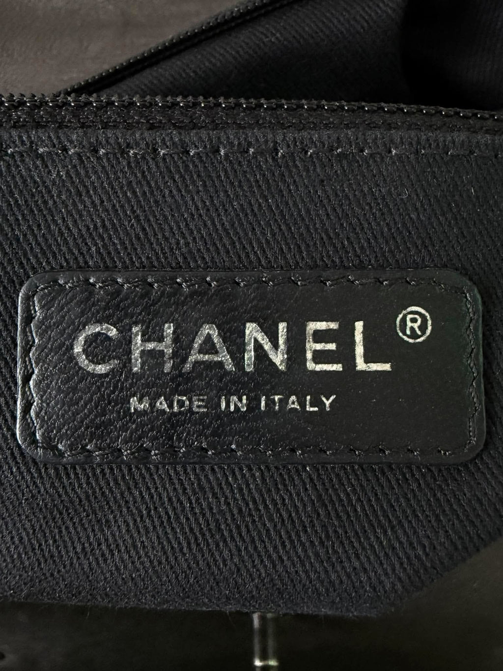 Chanel Paris-Bombay Back to School Messenger Bag