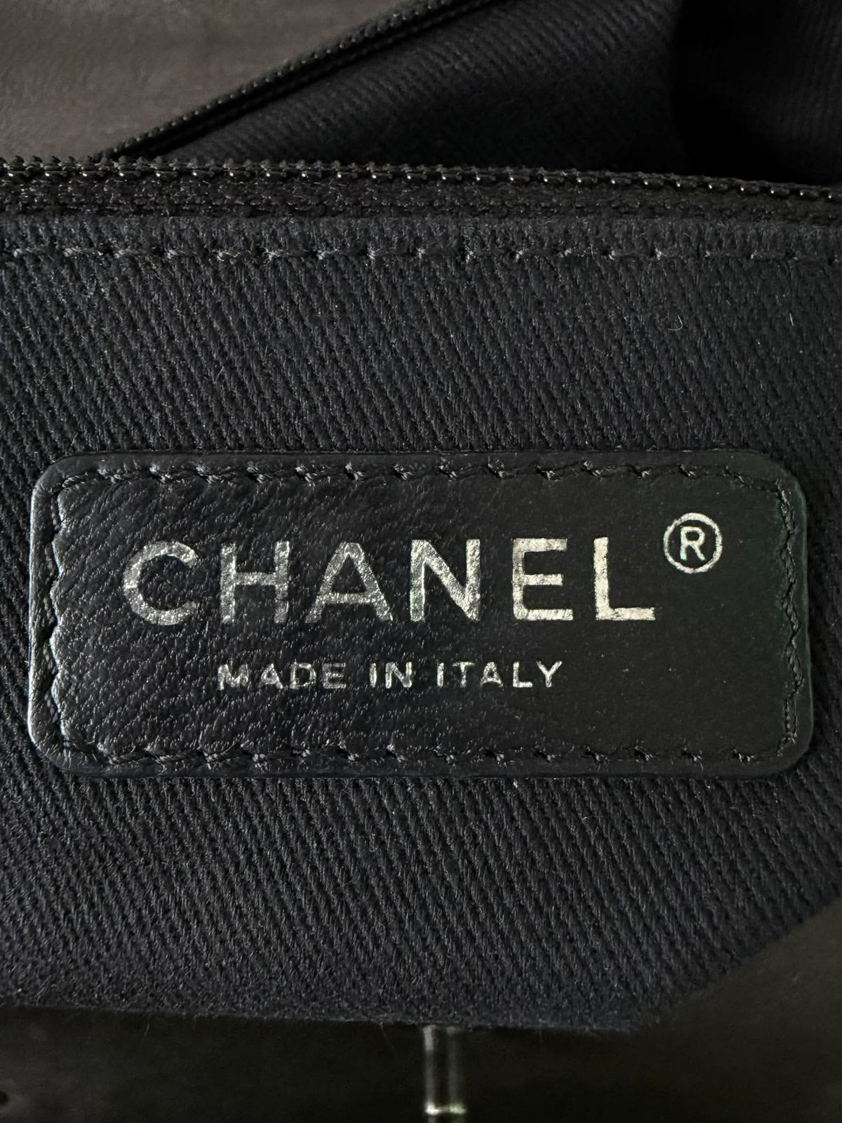 Chanel Paris-Bombay Back to School Messenger Bag