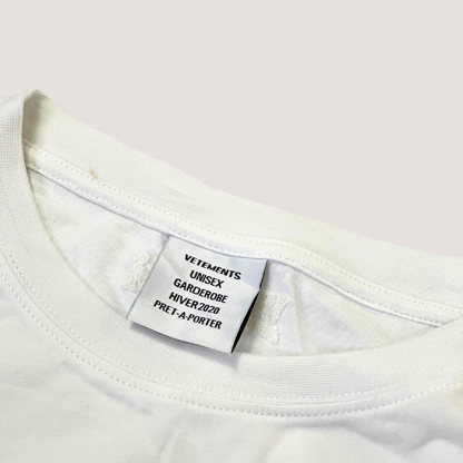 Vetements Spongebob Oversized Tee