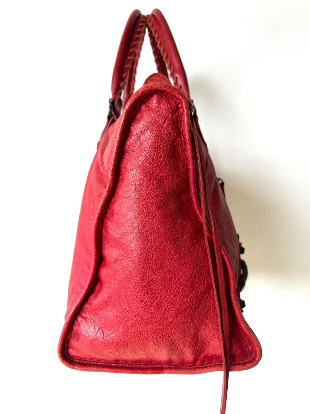 2000’s Balenciaga Red Work Bag