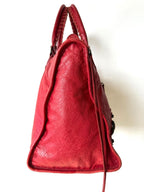 2000’s Balenciaga Red Work Bag