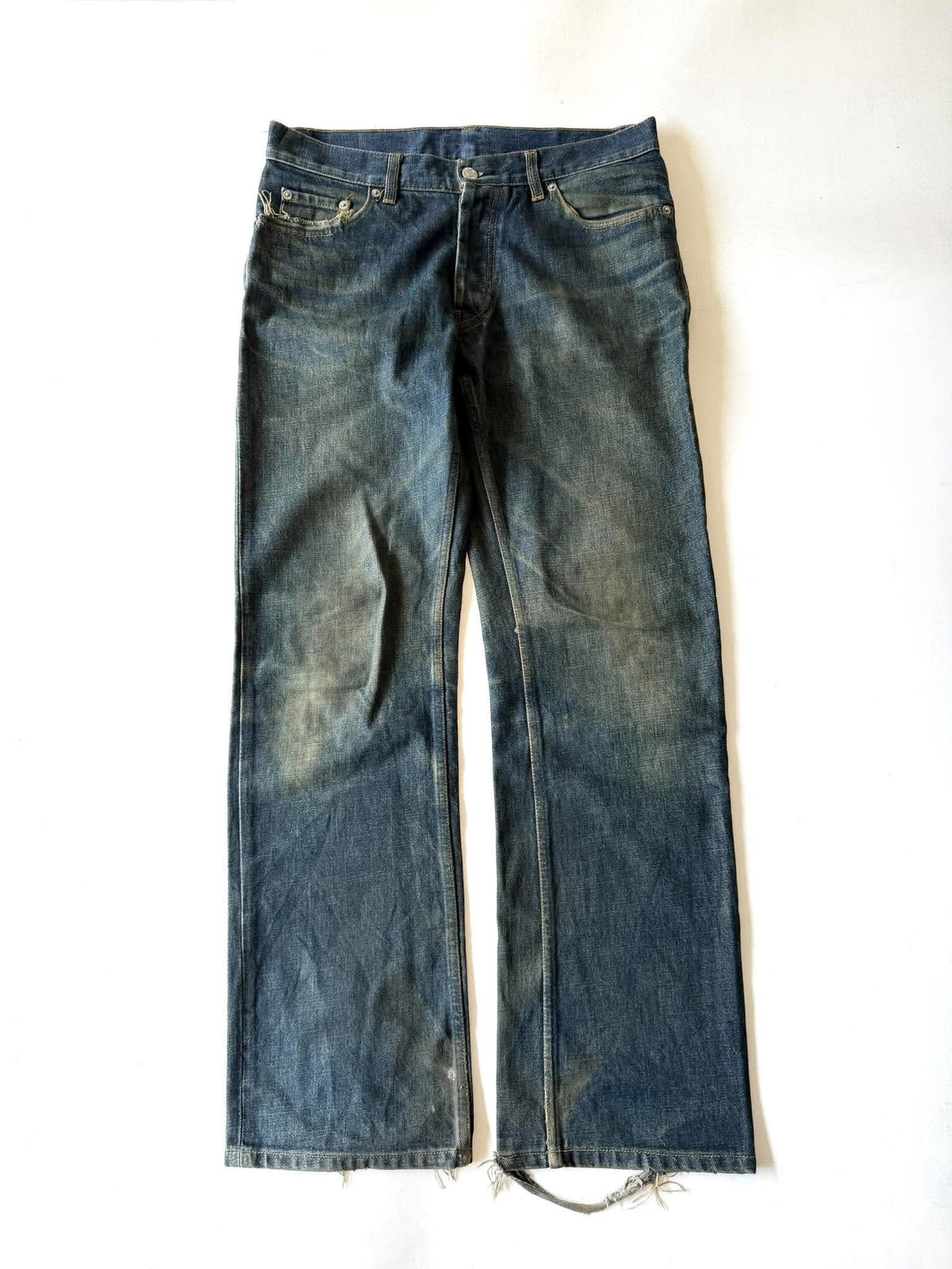 Vintage Helmut Lang Classic Cut Denim Pants