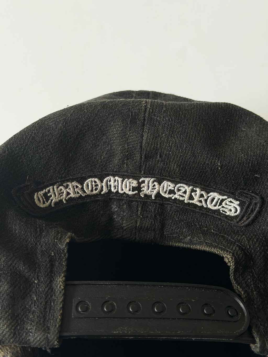 Chrome Hearts CH Plus Cross Patch All-over Trucker Cap