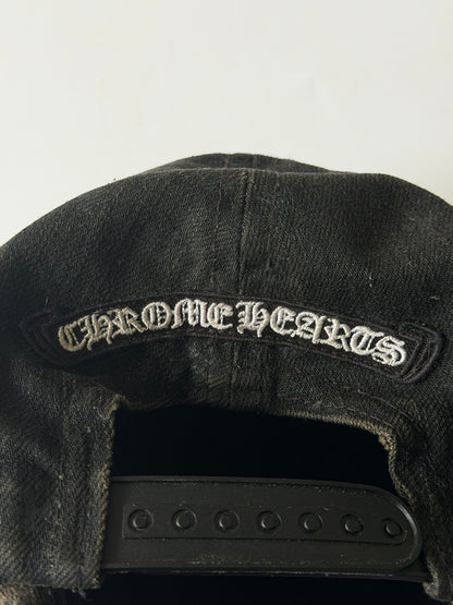 Chrome Hearts CH Plus Cross Patch All-over Trucker Cap