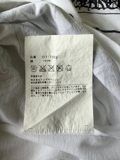 Chrome Hearts x Comme des Garçons Scroll Label T-Shirt
