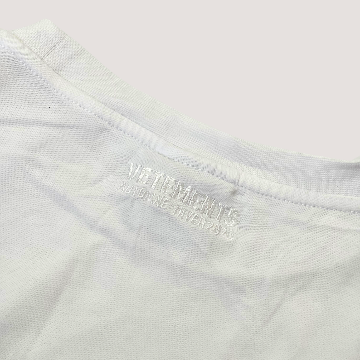 Vetements Spongebob Oversized Tee