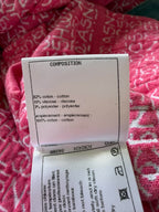 Chanel 20P Double Face Quilted Denim Jacket